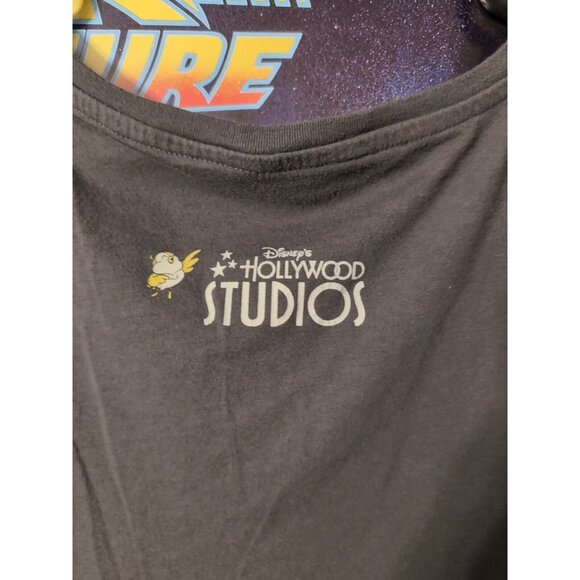 Disney Parks Mickey & Minnie’s Runaway Railway Grey T-shirt Women’s Size L - Picture 5 of 7